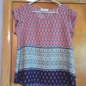 💜(Stitch Fix) RENEE C Top EUC Size Small